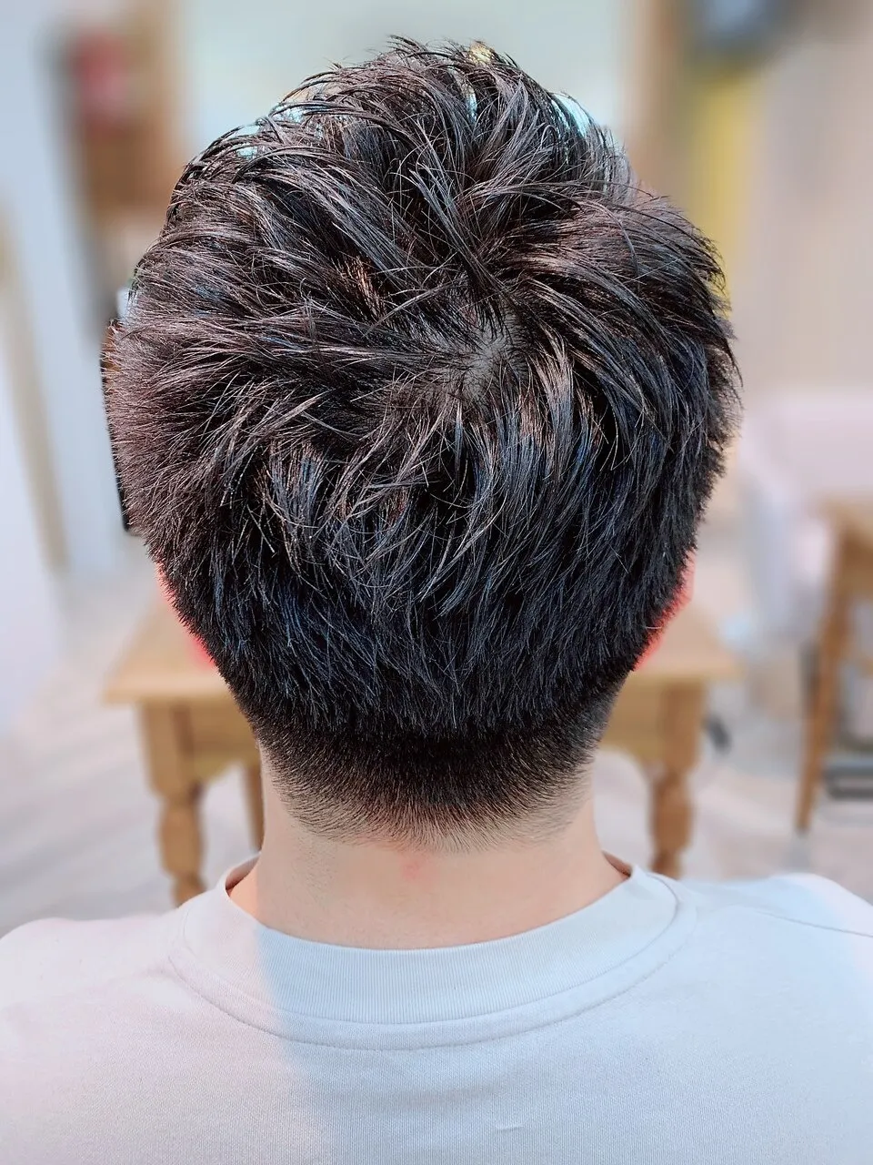 ツーブロックstyle