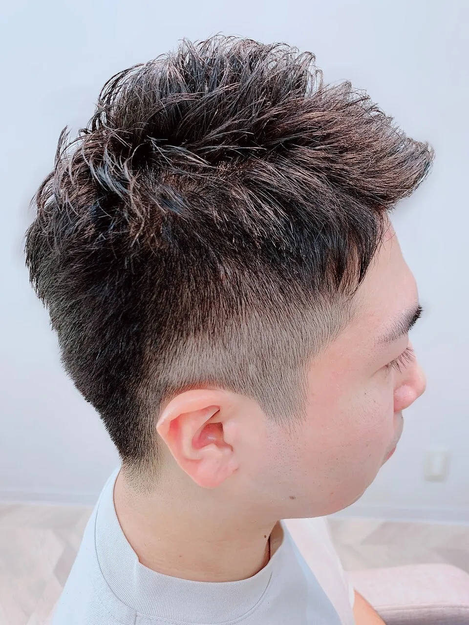 ツーブロックstyle